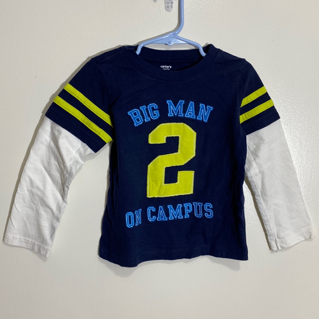 Carter's Longsleeves Shirt Size 4t